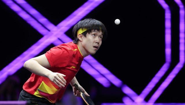 王楚钦感冒, 两局打的不