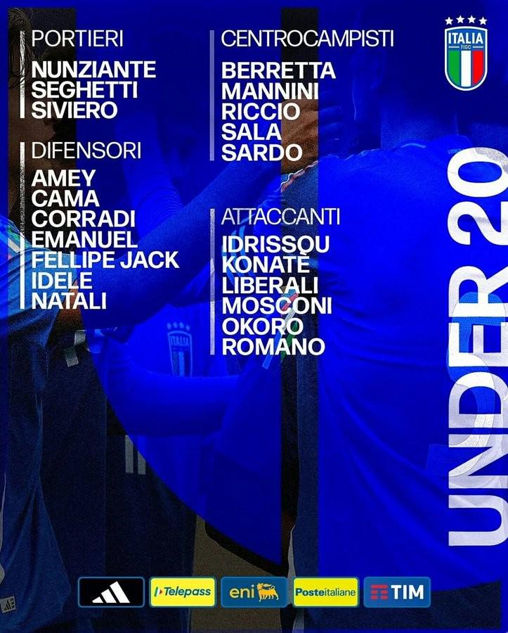 尤文图斯, 本月U, 伊德里苏