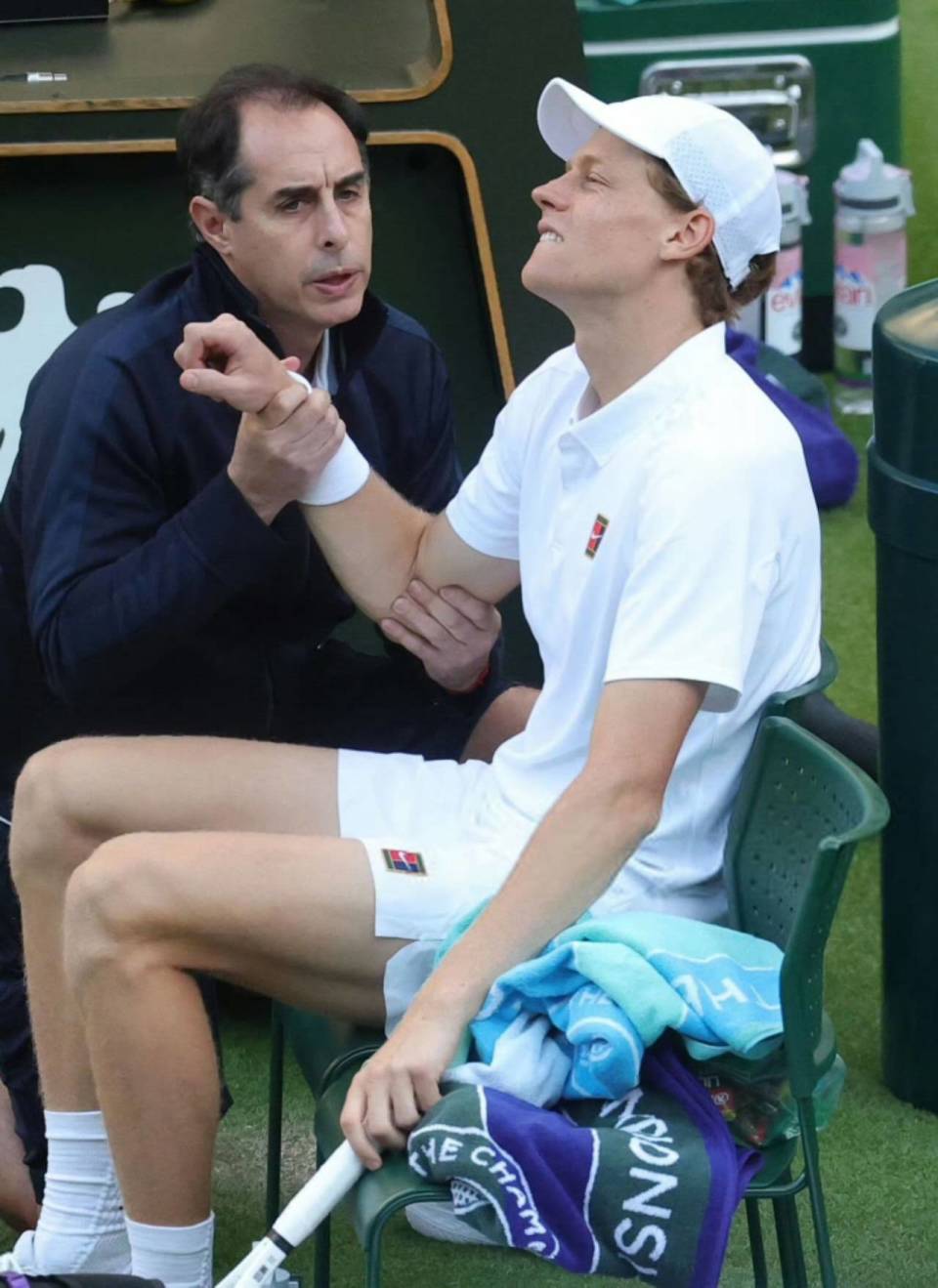 在疲惫的赛, 出现问题的 在疲惫的赛, 出现问题的